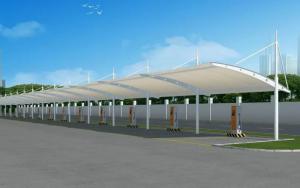 福州膜结构停车棚