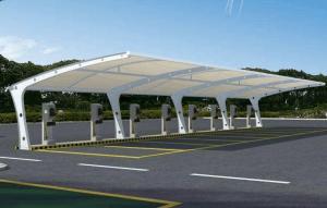 福州膜结构停车棚