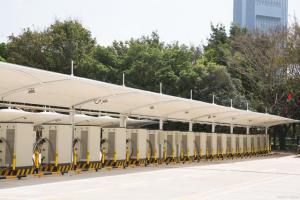 福州膜结构停车棚