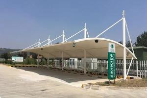 福州膜结构停车棚